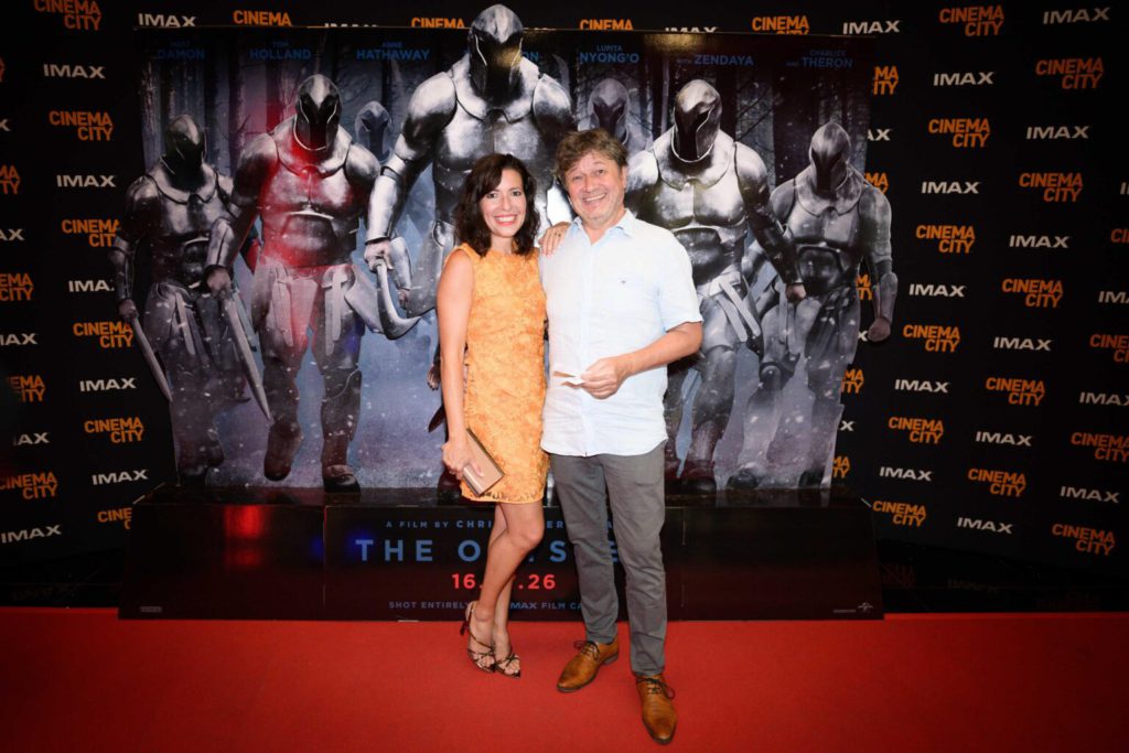 Epická Odyssea Christophera Nolana dorazila do pražského IMAX v jedinečném formátu 70mm