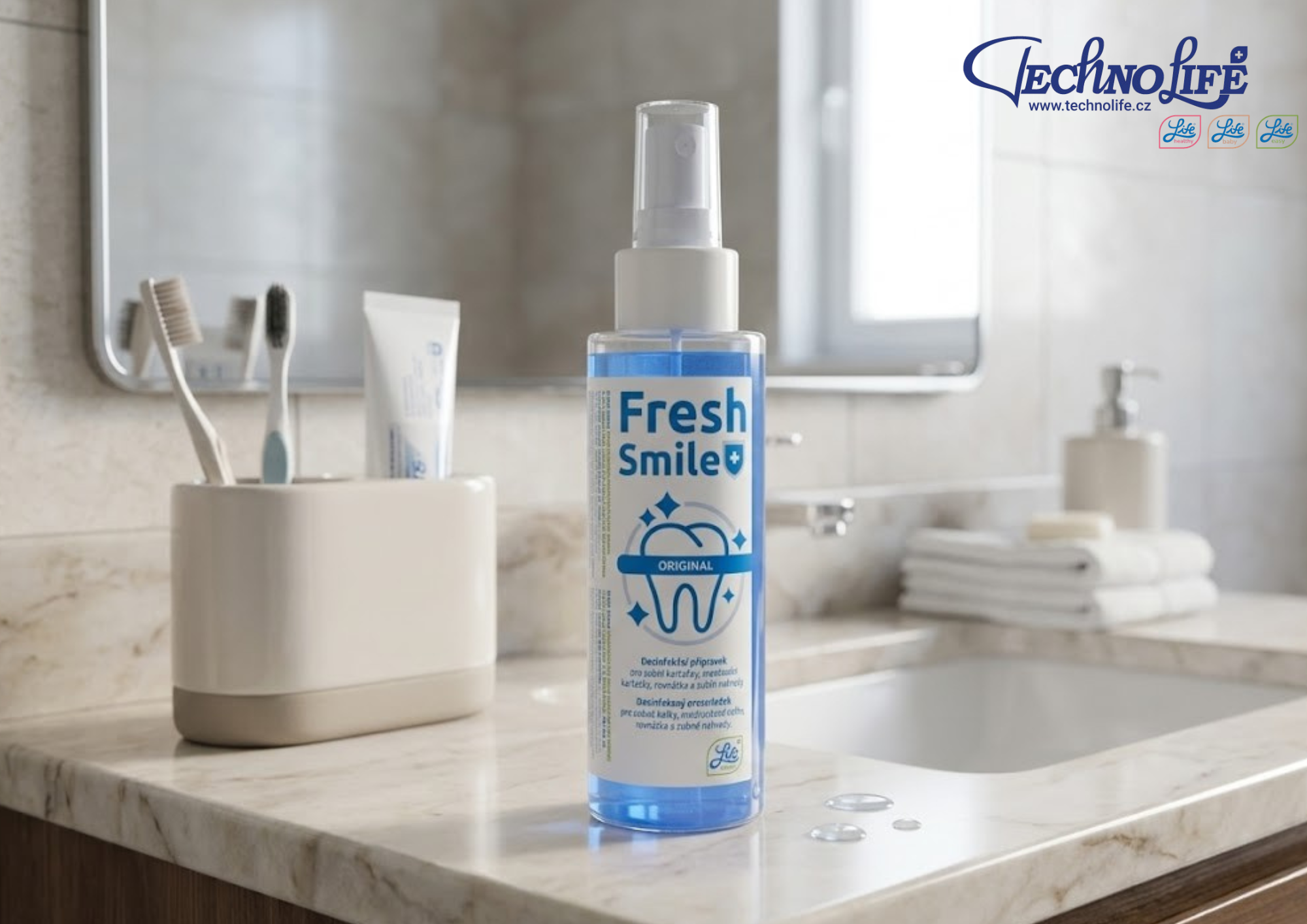 Jungmannovo náměstí: Fresh Smile jako další krok péče o kartáček