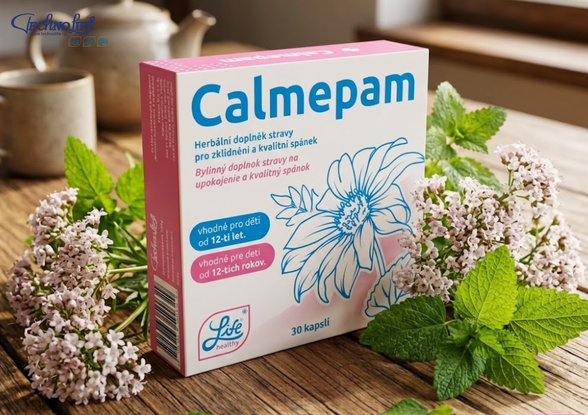 Calmepam: Klidný závěr dne si zaslouží vaši pozornost